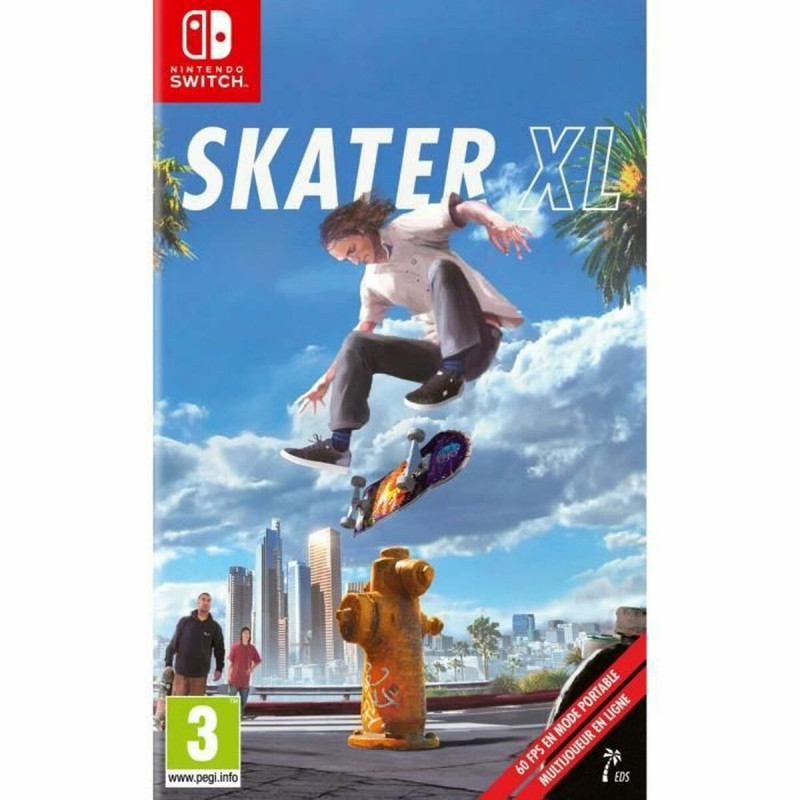 Videojuego para Switch Just For Games Skater XL (FR)