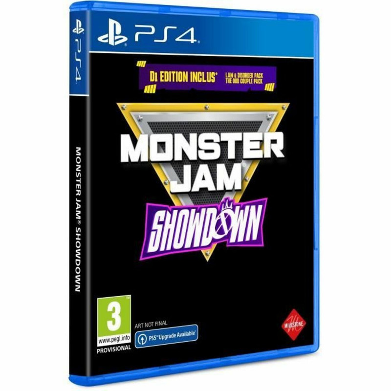 Videojuego PlayStation 4 Milestone Monster Jam Showdown