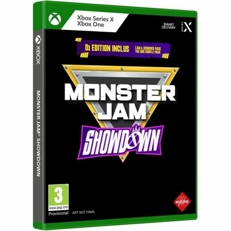 Videojuego Xbox Series X Milestone Monster Jam Showdown - Day One Edition