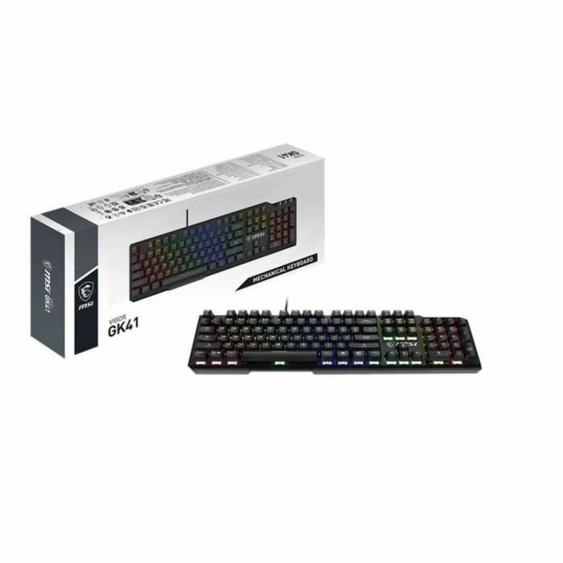 Teclado Gaming MSI AZERTY Francés