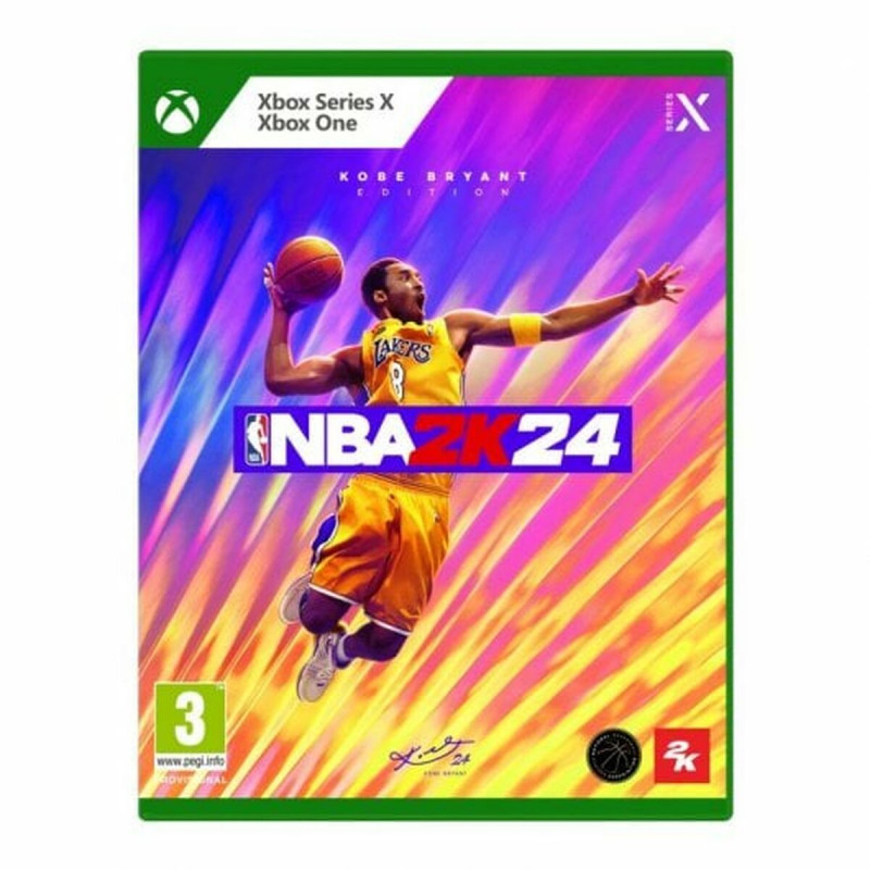 Videojuego Xbox One / Series X 2K GAMES NBA 2K24 Kobe Bryant Edition