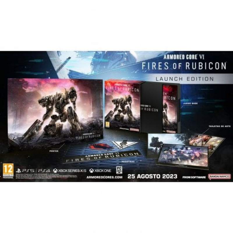 Videojuego Xbox One / Series X Bandai Namco Armored Core VI Fires of Rubicon Launch Edition