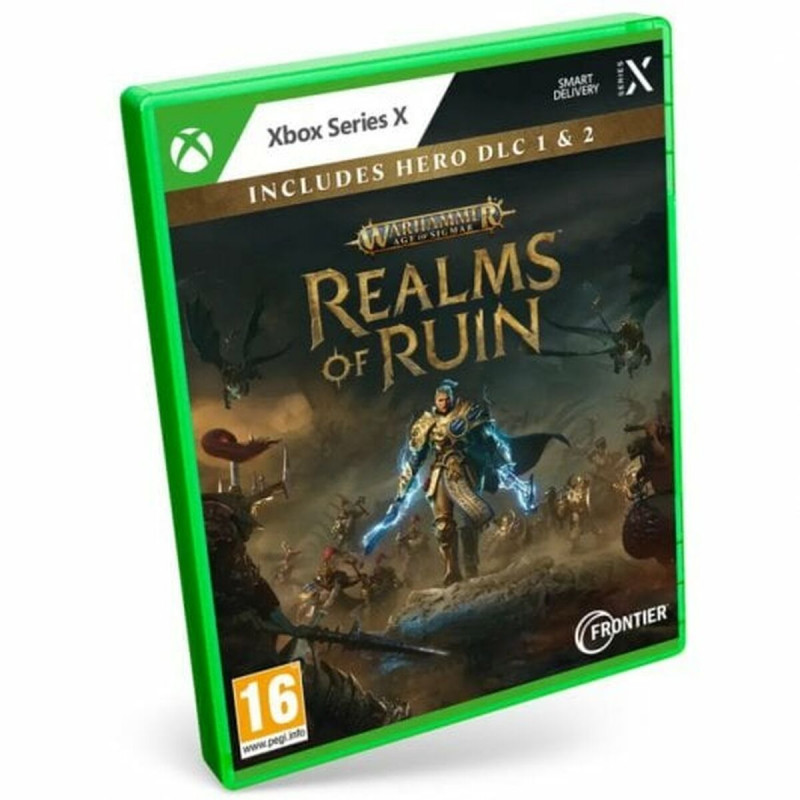 Videojuego Xbox Series X Bumble3ee Warhammer Age of Sigmar: Realms of Ruin