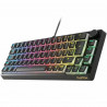 Teclado Gaming Forgeon Clutch Negro Qwerty Español