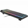 Teclado Gaming Forgeon Clutch Negro Qwerty Español