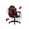 Silla Gaming Huzaro HZ-Ranger 1.0 red mesh Negro Rojo