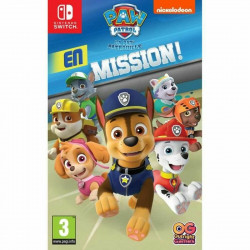 Videojuego para Switch Bandai Paw Patrol Mission