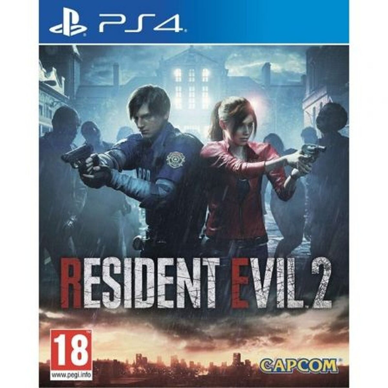 Videojuego PlayStation 4 Sony Resident Evil 2 Remake