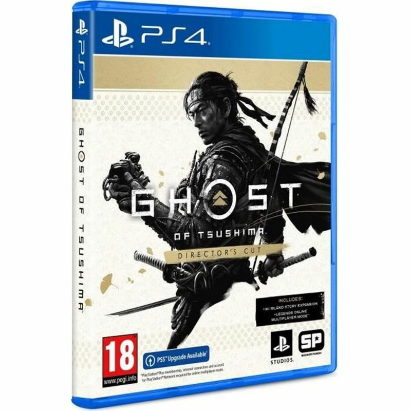 Videojuego PlayStation 4 Sony Ghost of Tsushima Director's Cut