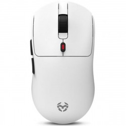 Ratón Gaming Krom NXKROMKLEVERWH Blanco