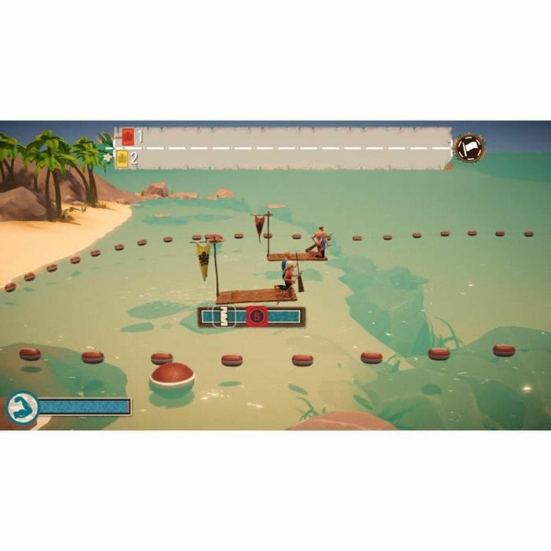 Videojuego para Switch Microids Koh Lanta: Adventurers