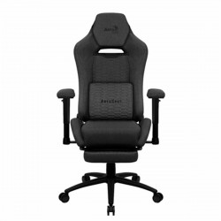 Silla Gaming Aerocool ROYALASHBK Negro