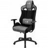 Silla Gaming Aerocool EARL AeroSuede 180º Negro Gris