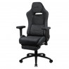 Silla Gaming Aerocool ROYALSLATEGR Negro Gris