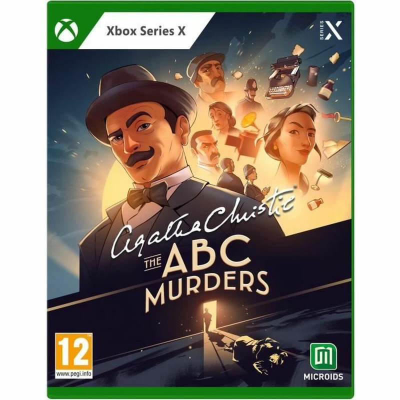 Videojuego Xbox Series X Microids Agatha Christie: ABC Murders