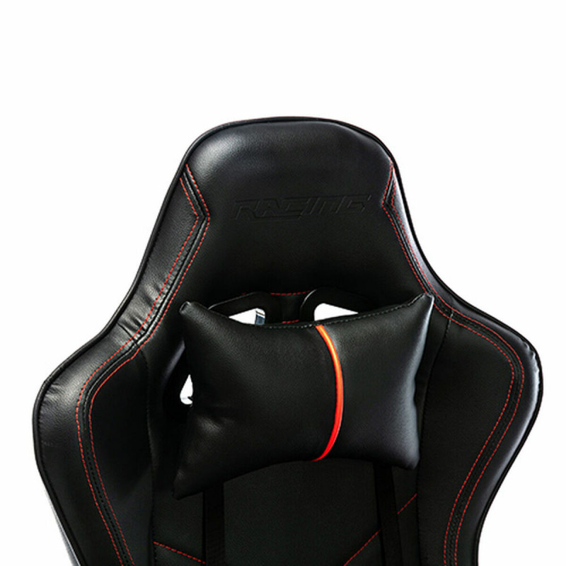 Silla Gaming Racing Negro/Rojo