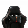 Silla Gaming Racing Negro/Rojo