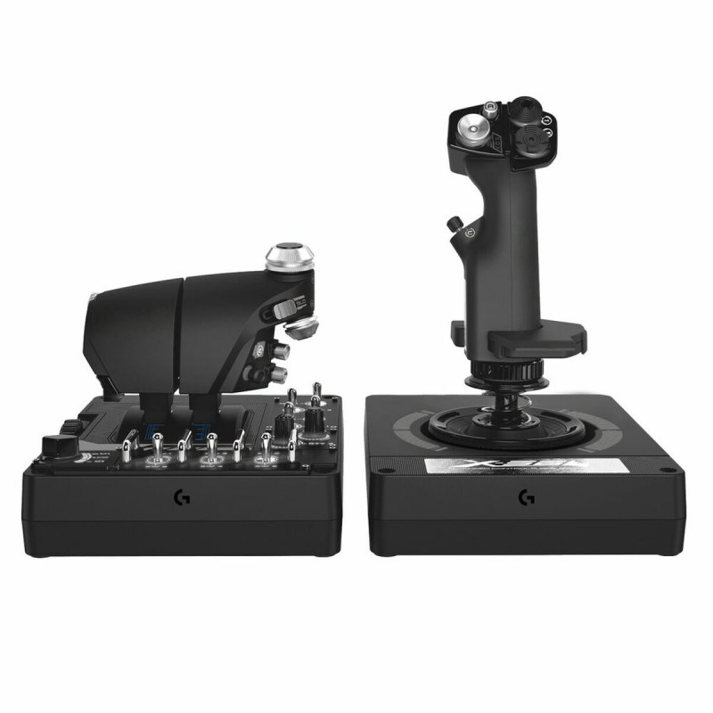 Joystick Logitech Negro