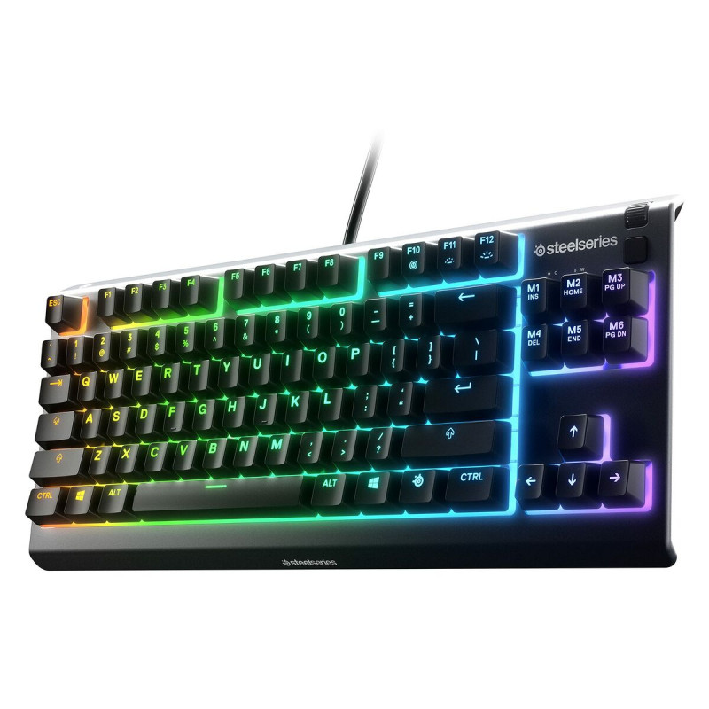 Teclado Gaming SteelSeries APEX 3 TKL Qwerty Español