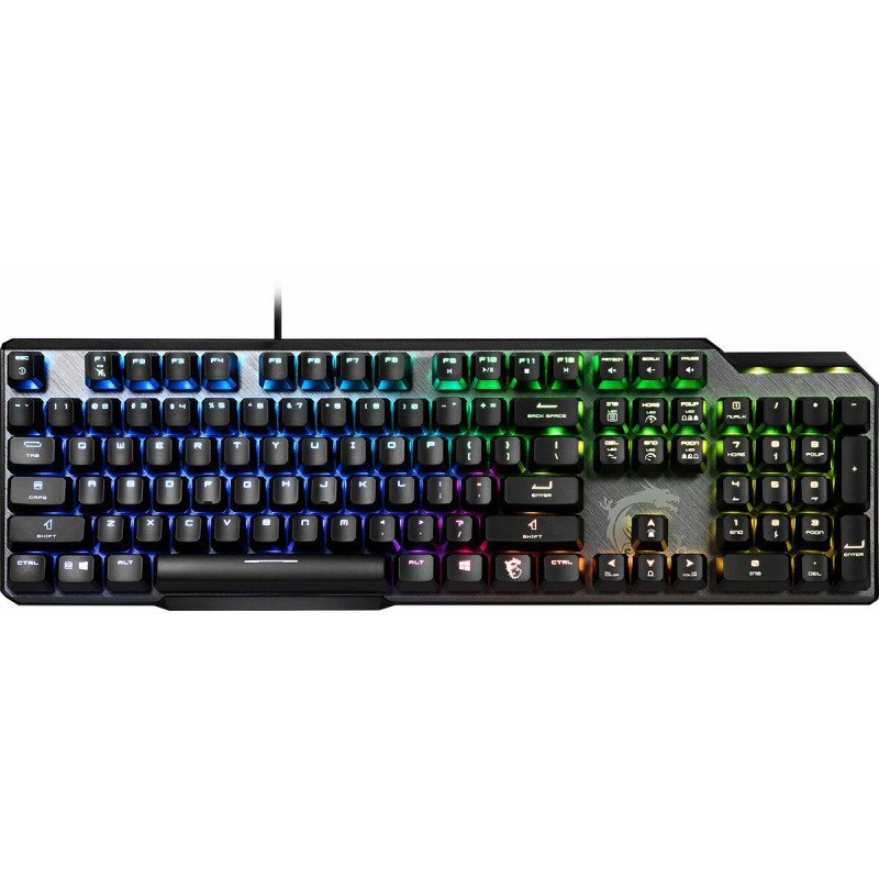 Teclado Gaming MSI VIGOR GK50 ELITE Qwerty Español