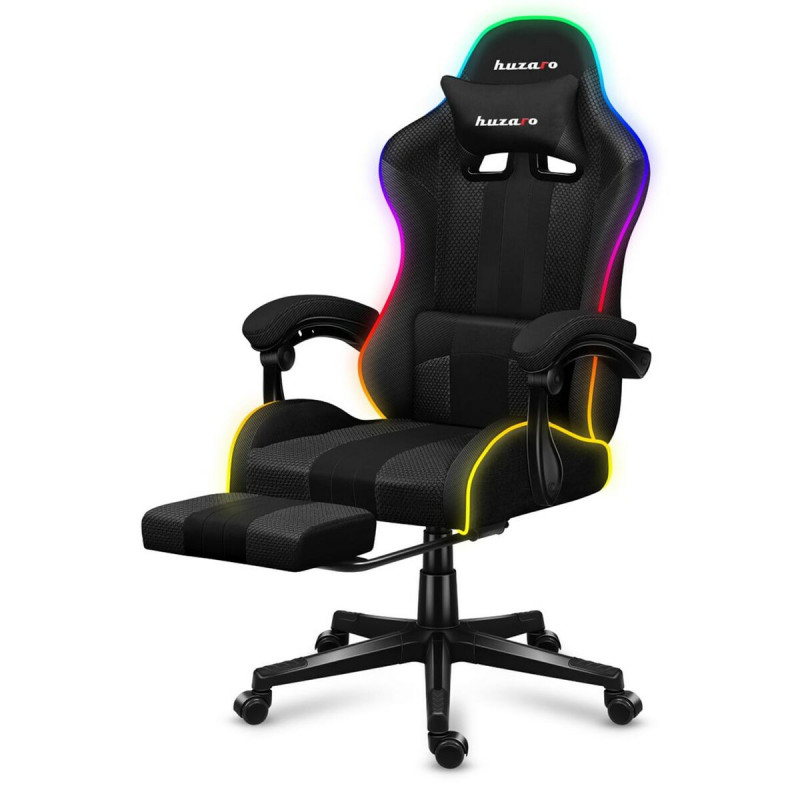 Silla Gaming Huzaro HZ-Force 4.7 RGB Negro