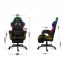 Silla Gaming Huzaro HZ-Force 4.7 RGB Negro