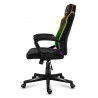 Silla Gaming Huzaro HZ-Force 2.5 RGB Mesh Negro Gris