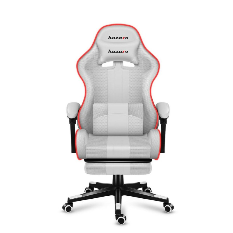 Silla Gaming Huzaro FORCE 4.7 RGB Blanco