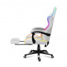 Silla Gaming Huzaro FORCE 4.7 RGB Blanco