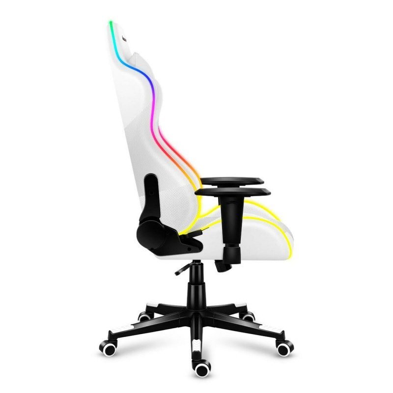 Silla Gaming Huzaro Force 6.2 RGB Blanco