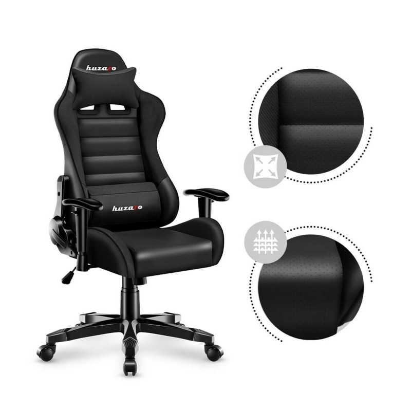 Silla Gaming Huzaro HZ-Ranger 6.0 Black Negro