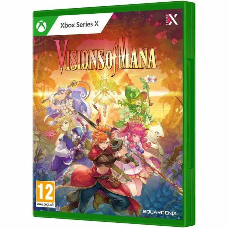 Videojuego Xbox Series X Square Enix Visions Of Mana