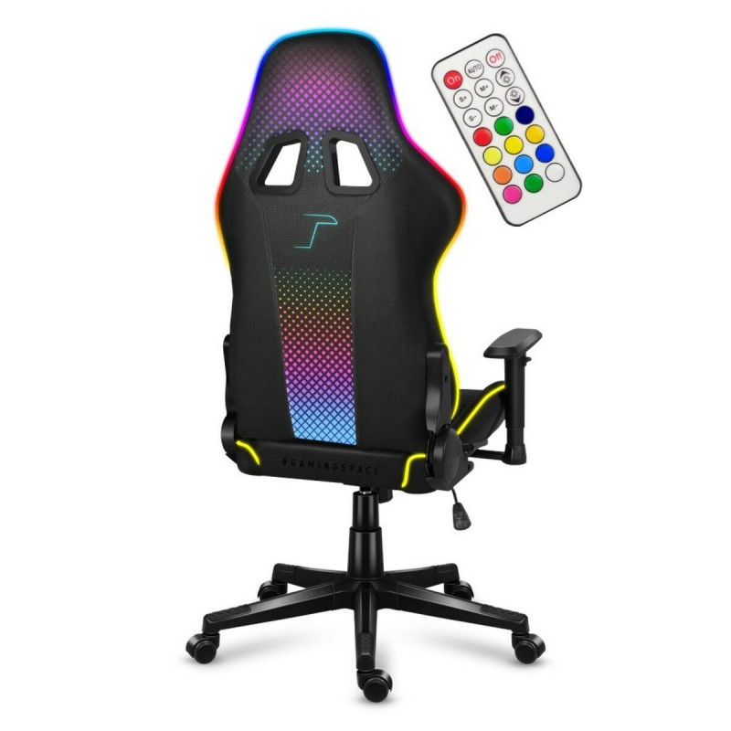 Silla Gaming Huzaro HZ-Force 6.3 RGB Mesh Negro