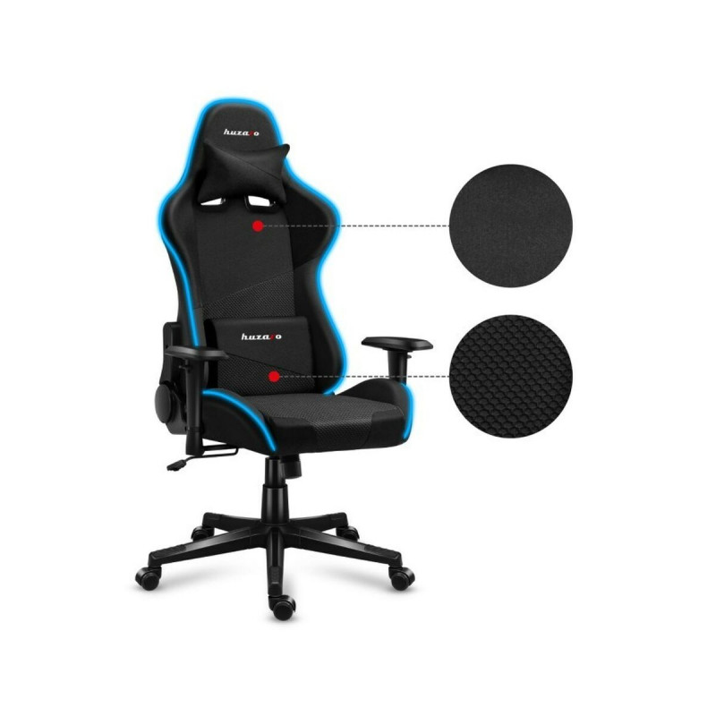 Silla Gaming Huzaro HZ-Force 6.3 RGB Mesh Negro