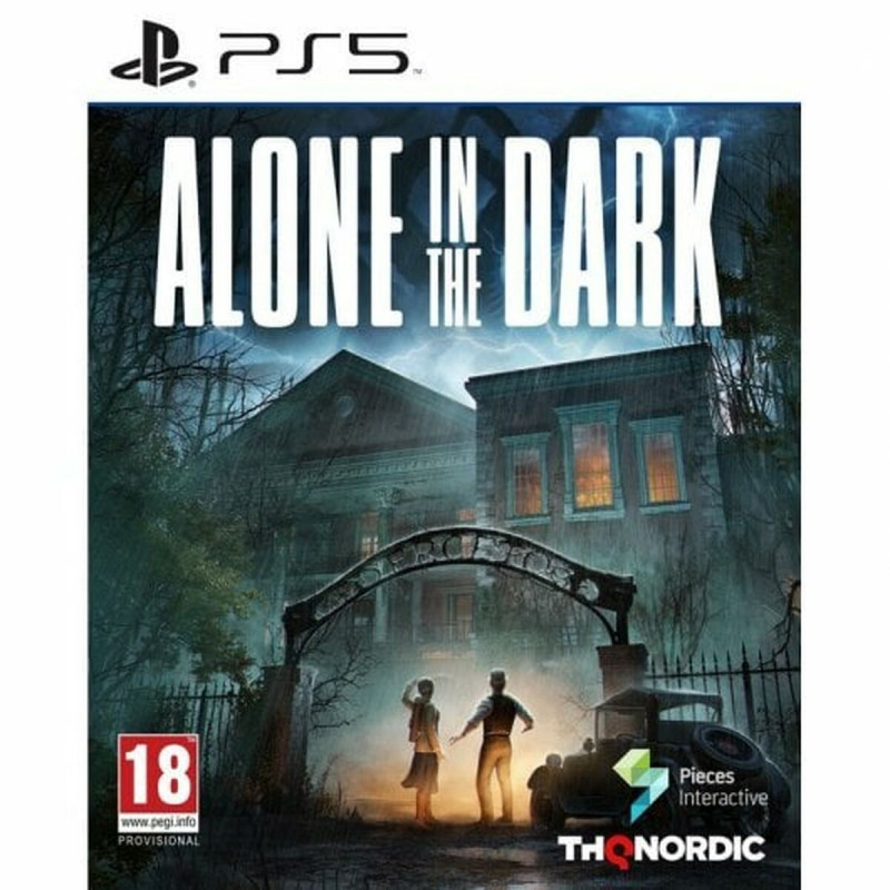 Videojuego PlayStation 5 Just For Games Alone in the Dark