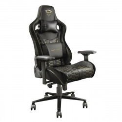 Silla Gaming Trust GXT 712 Resto Pro Amarillo Negro