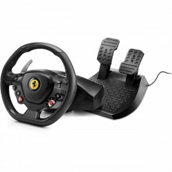 Mando Gaming Inalámbrico Thrustmaster T80 Ferrari 488 GTB Edition Negro PlayStation 4